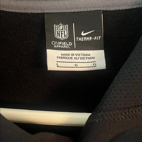 NFL Black Eagles Hoodie for Men - Picture 2 of 3